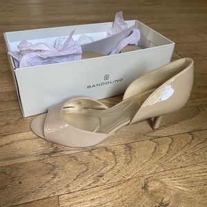 💯 Bandolino Tan Size 7 Women’s Heels